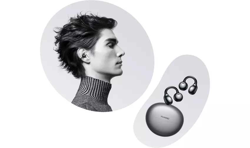 Huawei heeft een nieuwe softwareversie uitgebracht voor True Wireless FreeClip oordopjes