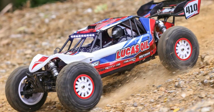 1:10 LOSI TENACITY DB PRO beste RC woestijnvrachtwagen