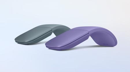 Microsoft heeft nieuwe kleuren voor de Surface Arc-muis onthuld: Violet en Oceaan