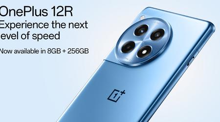 OnePlus 12R heeft een nieuwe geheugenvariant met 8GB RAM en 256GB opslagruimte