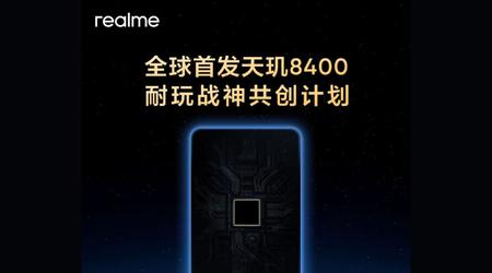 Realme Neo7 SE krijgt mogelijk MediaTek Dimensity 8400-chipset