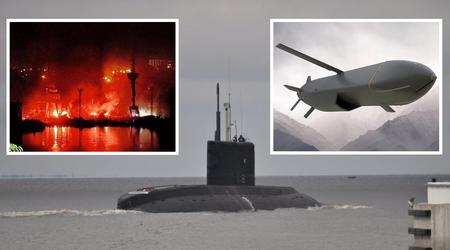  Ruslands nieuwe 300 miljoen dollar kostende Rostov-on-Don onderzeeër, die is uitgerust met Kalibr-raketten, kan zijn geraakt door Storm Shadow of SCALP EG-kruisraketten.