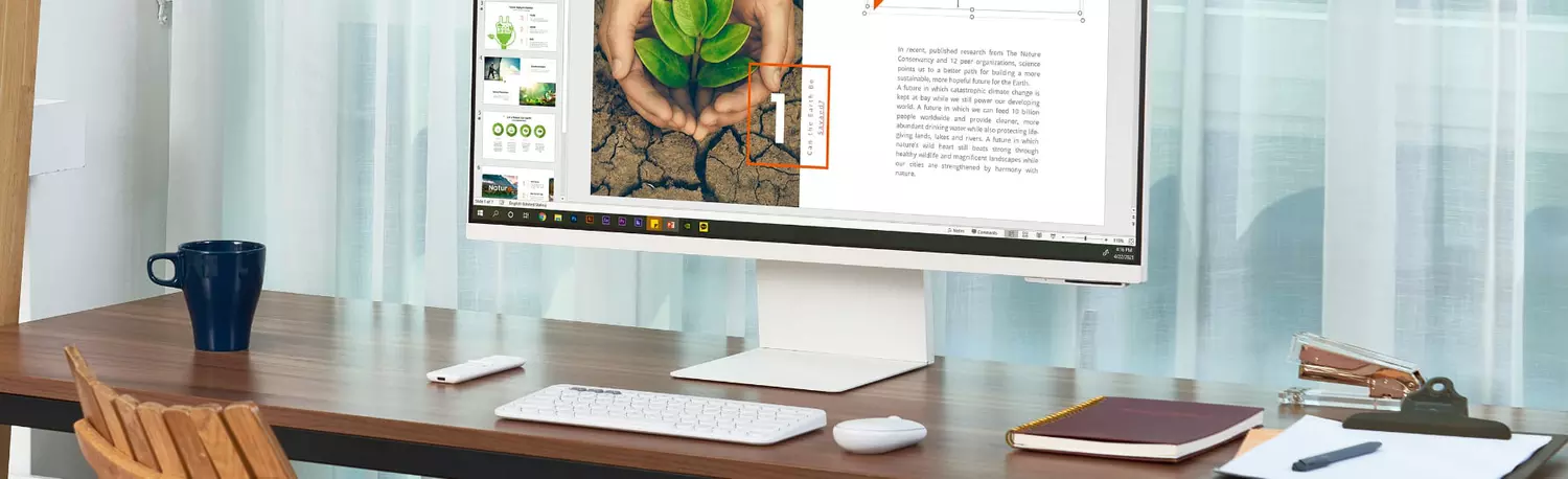 De desktop zonder... van computers: hoe thuis PC's zullen veranderen in de nabije toekomst