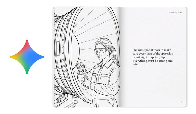 Gemini "Storybook" - een gepersonaliseerd AI-verhaalboek ...