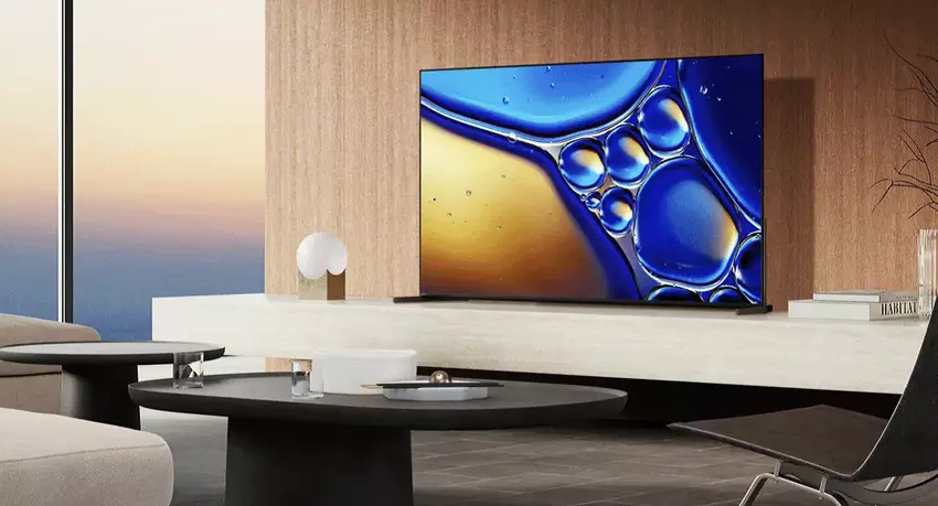 Sony heeft het vlaggenschip van de Bravia 8 II TV onthuld met een QD-OLED-paneel en perfecte optimalisatie voor PlayStation 5