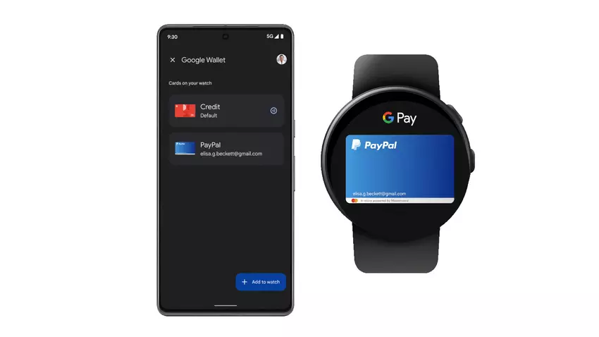 Smartwatches op Wear OS met Google Wallet-update krijgen PayPal-ondersteuning