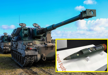 AHS Krab houwitser vernietigt Russische 2S4 ...