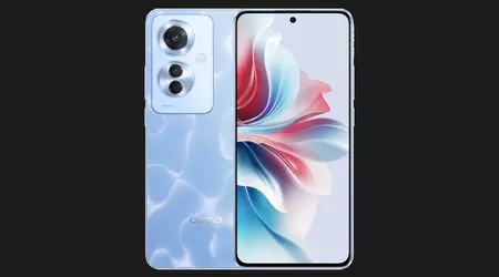 Drie kleuren, 120Hz AMOLED-scherm, Dimensity 7050-chip en IP65-bescherming: een insider heeft afbeeldingen en specificaties gepubliceerd van de OPPO Reno 11 F 5G