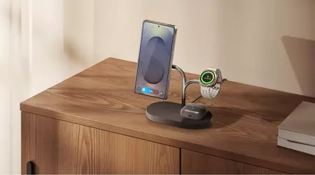 Samsung heeft een handig Qi2-apparaat gelanceerd waarmee je drie Galaxy-gadgets tegelijk draadloos kunt opladen