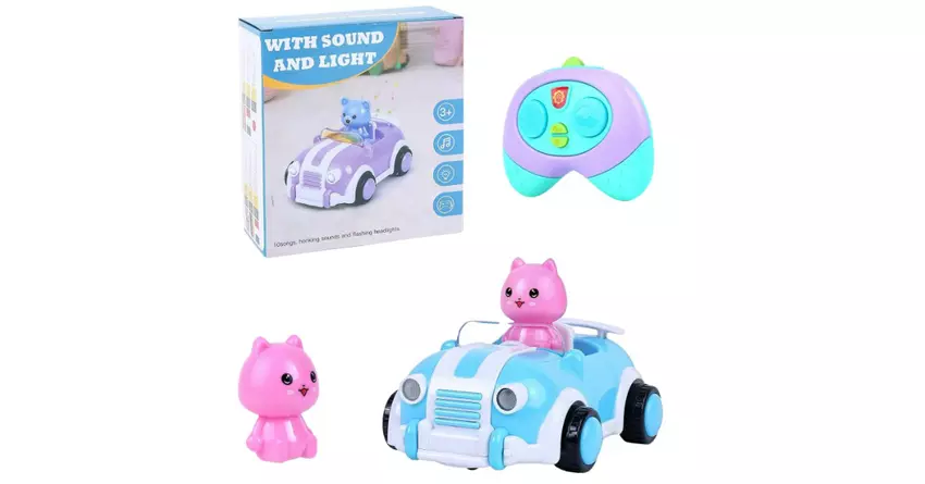 Yellcetoy peuterauto met afstandsbediening