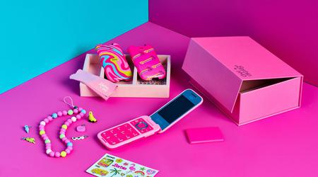 HMD's Barbie-telefoon: een 129 dollar flip-telefoon gaat in oktober in de verkoop