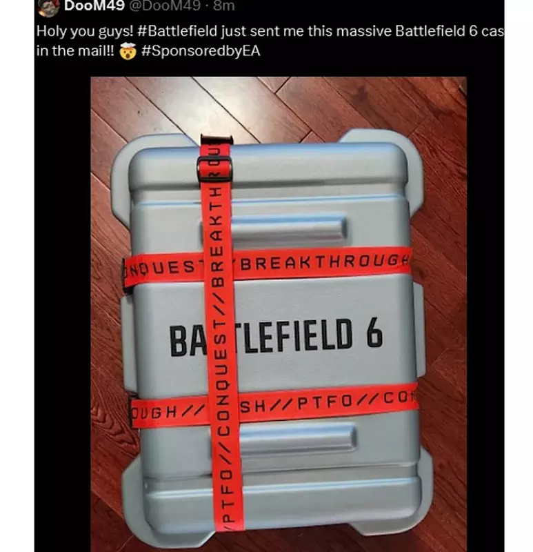 Battlefield case van Electronic Arts