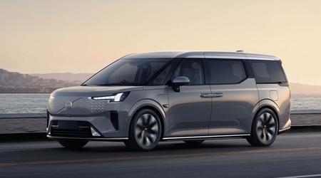 Volvo EM90: een luxe elektrische minivan met een bereik tot 738 kilometer en een prijs van $112.000