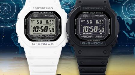 Casio G-Shock GW-5000HS: prijs- en lanceringsdetails voor zwarte en witte modellen bevestigd