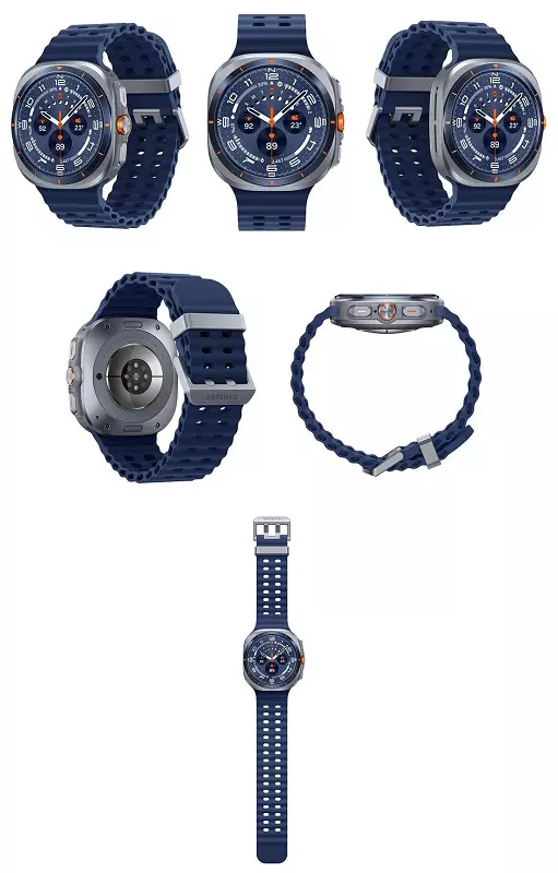 Samsung Galaxy Watch Ultra 2025 Design