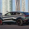 Uniek lakwerk Lamborghini Urus SE