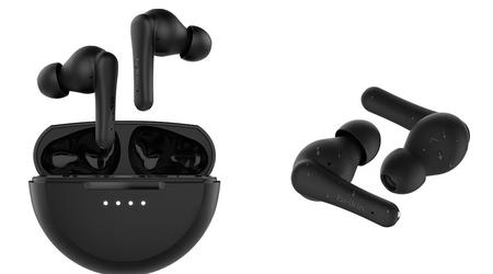 Belkin SoundForm Rhythm: hoofdtelefoon met een batterijlevensduur tot 28 uur en snel opladen