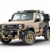 Suzuki Jimny Veroveraar Concept 1
