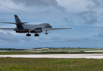 De VS hebben B-1B Lancer strategische ...