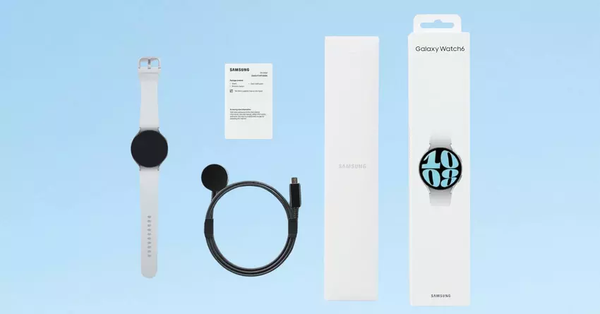 SAMSUNG Galaxy Watch 6 op zichzelf staande fitnessTracker