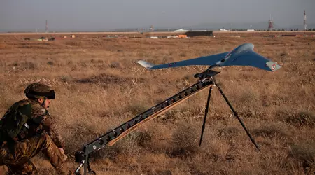 De AFU heeft Sloveense Bramor C4EYE-verkennings-UAV's ontvangen voor dienst.