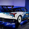 Chevrolet Blazer EV.R NASCAR op het circuit Miniatuur