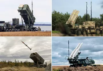 Kinzhal, Iskander, Kalibr, Kh-101, Kh-555, S-400 ...