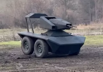 Het Oekraïense bedrijf Dron ZP heeft ...