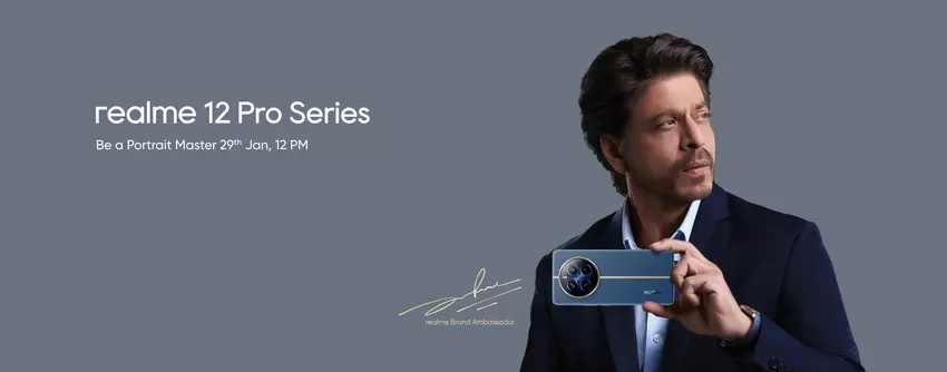 Het is officieel: realme 12 Pro en realme 12 Pro+ debuteren op 29 januari