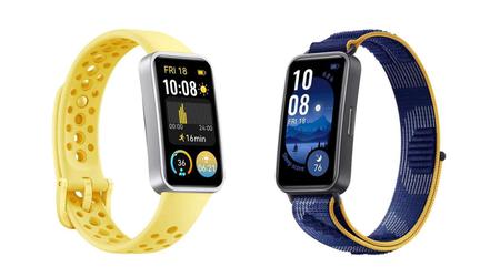 Huawei Band 9: 1,47-inch AMOLED-scherm, 5 ATM waterbescherming, verbeterde band en tot 14 dagen batterijduur