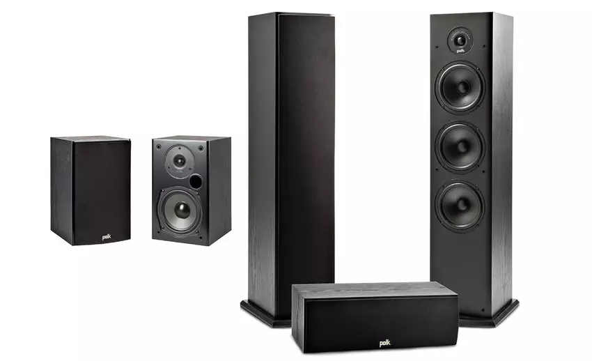 Polk Audio T-serie home cinema budget systeem