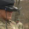 Deense militaire op het trainingsveld