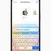 iPhone 16e Genmoji-miniatuurafbeelding