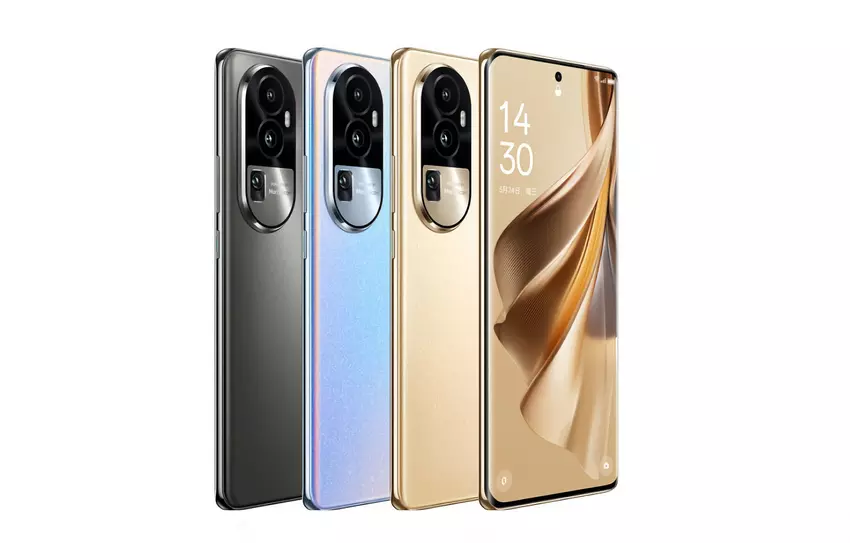 OPPO Reno 10: 120Hz OLED-scherm, Snapdragon 778G-chip en 80W-oplaadbatterij voor 355 dollar