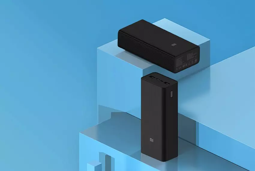 Xiaomi lanceert 18W Power Bank 30000 mAh in Europa