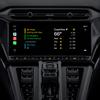 Dashboard van CarPlay Ultra met widgets miniatuur