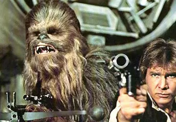 Star Wars script vergeten door Harrison ...