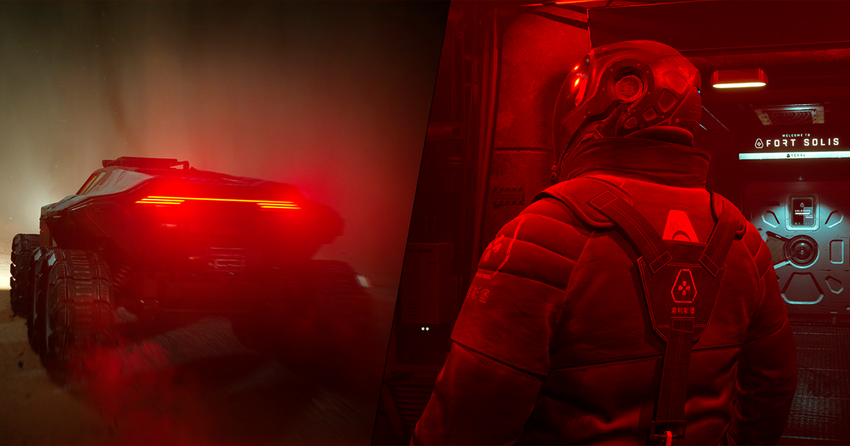 Suspense in een mijn op Mars: een recensie van de psychologische indiegame Fort Solis