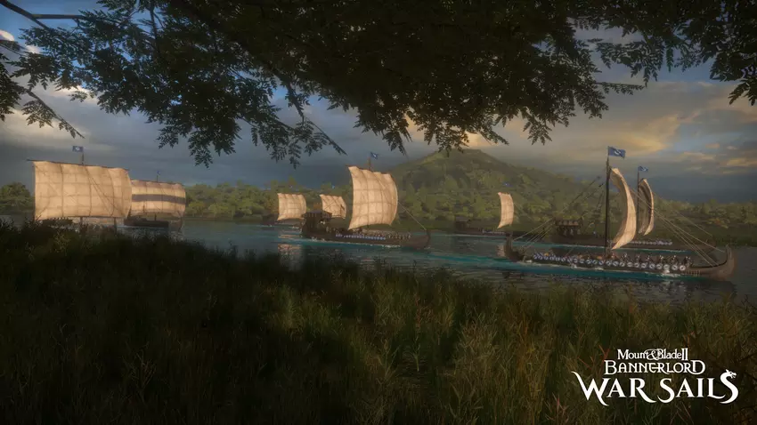 "War Sails" uitbreidingspakket voor Mount and Blade 2: Bannerlord aangekondigd - het zal zeeslagen toevoegen