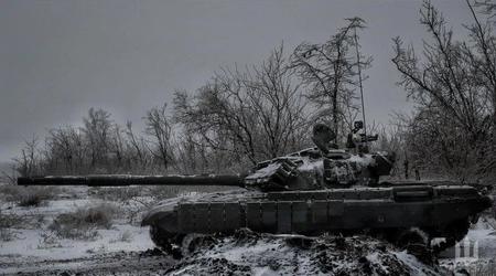 Oekraïne zet regelmatig tanks in tegen Russische "vleesaanvallen".
