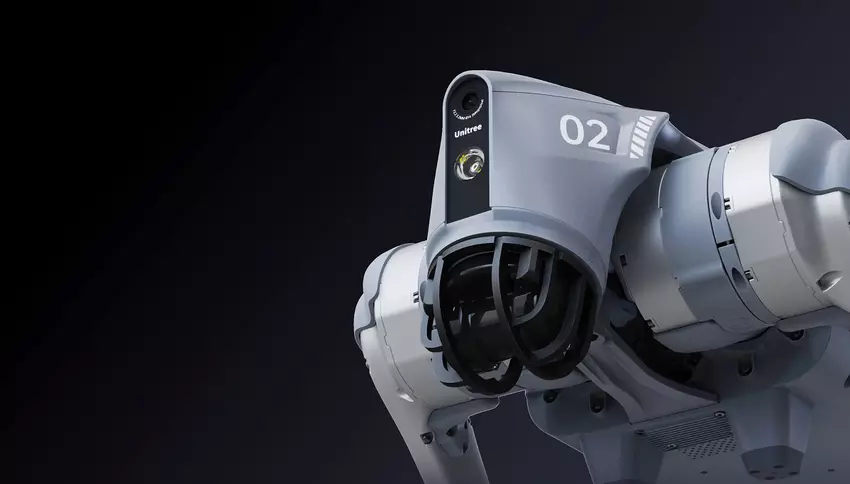 Unitree heeft een robothond met LiDAR onthuld voor een prijs vanaf $1600 die kan dansen en salto's maken
