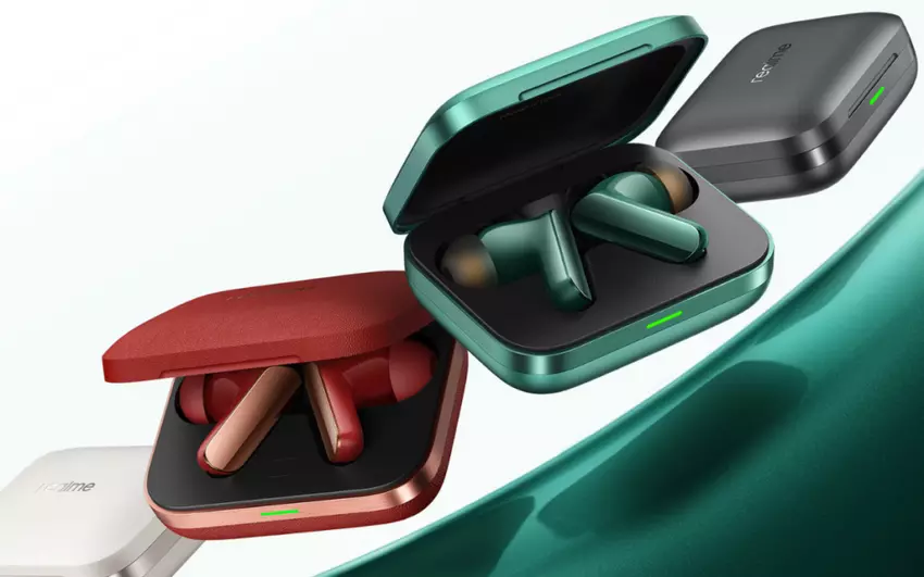 Gelekte details over de Realme Buds Air 7 Pro voor de lancering