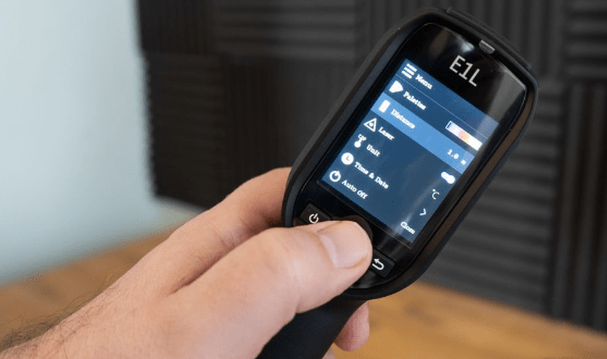  HIKMICRO E1L camera met thermische sensor