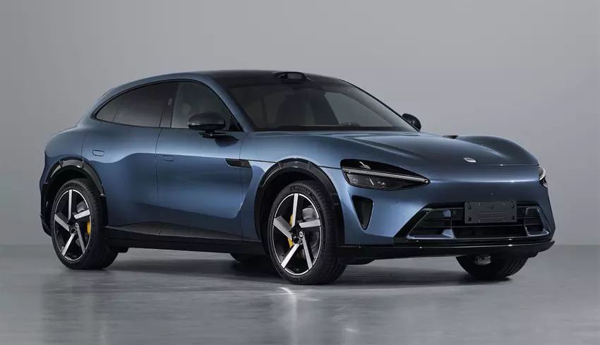 Xiaomi YU7: nieuwe elektrische crossover met twee elektromotoren is gecertificeerd