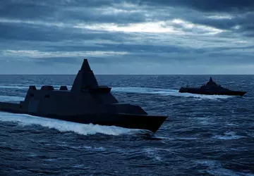 Zweden ontwikkelt een nieuw type Luleå-oorlogsschip ...