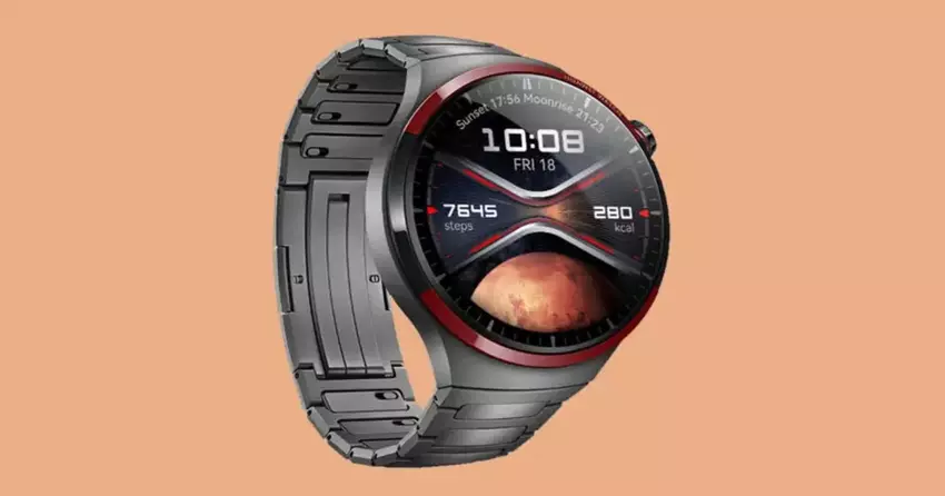 Nieuwe Huawei Watch 4 Pro Space Exploration verschijnt mogelijk in Europa