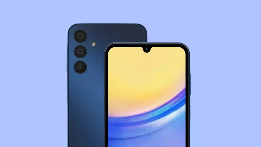 Walmart heeft de specificaties en prijs onthuld van de onaangekondigde Samsung Galaxy A15 5G smartphone