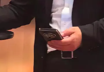 Huawei's drievoudig opvouwbare smartphone verschijnt in ...