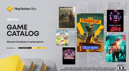 PS Plus Extra- en Premium-abonnees ontvangen volgende week een geweldige selectie van games, aangevoerd door shooter FBC: Firebreak
