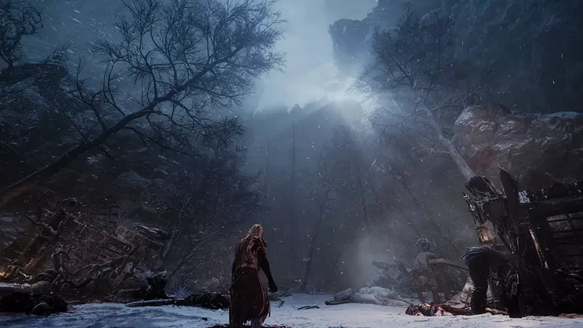 Gevechtsmechanismen in De eerste Berserker: Khazan